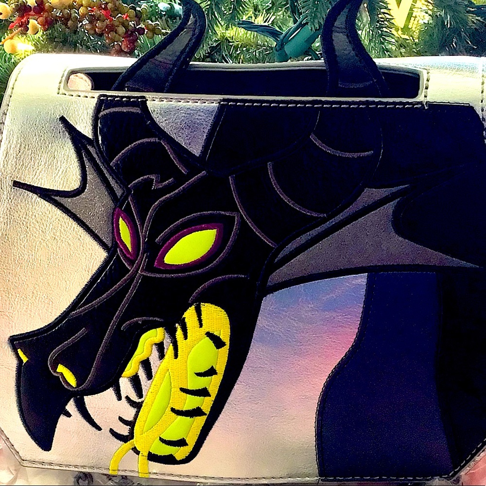 Maleficent/Dragon crossbody designer bag by Danielle Nicole